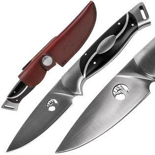 Trademark Elk Ridge Stainless Steel Knife by Tom Anderson 8 in