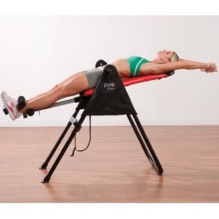 Pure Fitness  Deluxe Inversion Table 8515IT