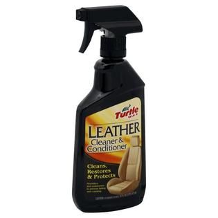 Turtle Wax Leather Cleaner & Conditioner, 16 fl oz (1 pt) 473 ml