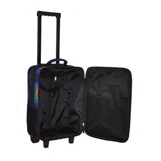 O3 USA  Kids Luggage / Suitcase With Integrated Cooler   Tie Dye