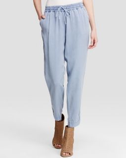 Moon & Meadow TENCEL Lyocell Drawstring Pants