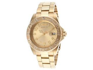 Women's Pro Diver 18K Gold Plated SS Gold Tone Dial