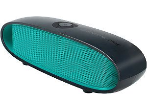 GOgroove BlueSYNC DRM Wireless Bluetooth Speaker with 10 Hour Rechargeable Battery and Integrated Microphone (Green)   Works with Samsung Galaxy S7, Applie iPhone 6s, LG G5 & More Multimedia Devices