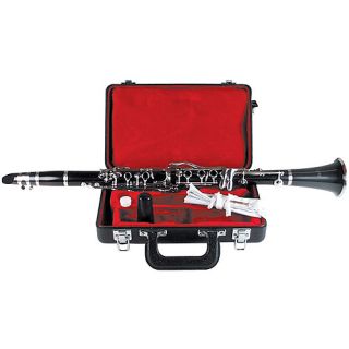 Mirage HU2002 Bb Clarinet with Case, Ebonite Finish