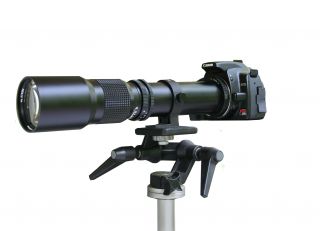 Rokinon 650 1300mm Super Telephoto Zoom Lens for Pentax Digital SLR