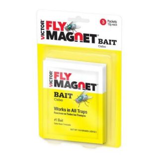 Victor Fly Magnet Replacement Bait (3 Pack) M383