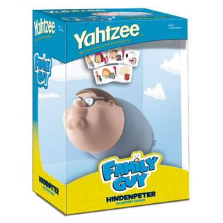 USAopoly Yahtzee   Family Guy Edition   Toys & Games   Family & Board