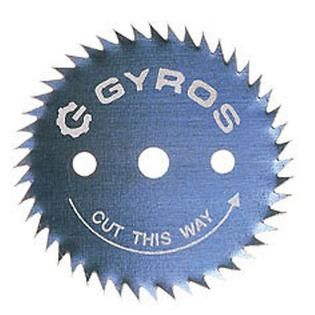 Gyros 81 31222 Ripsaw Blade, 1 1/4 Dia. For Dremel Type Tools   Tools