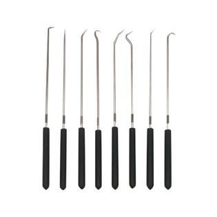 Ullman Devices Corp. 8 Piece 9 3/4 Long Hook and Pick Set   Tools