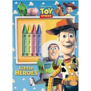 Little Heroes Color Plus Chunky Crayons