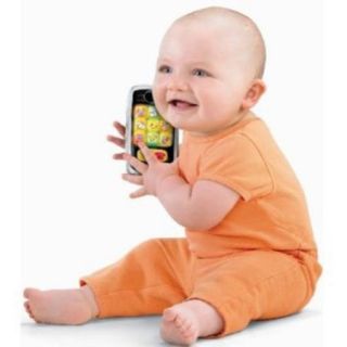 Fisher Price Laugh and Learn Smilin' Smart Phone