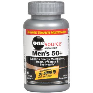 One Source Advanced Men's 50+ Multi Vitamin, 60 count