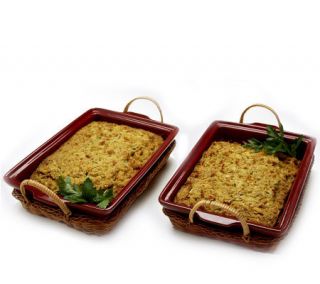 St. Clair 2/2 lb. Corn Bread Dressing Trays —