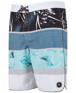 Rip Curl 20 All Time 2.0 Patternblocked Floral Print Boardshorts