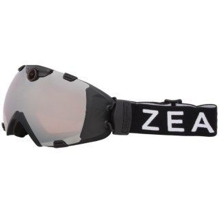Zeal Base HD Camera Snowsport Goggles 8818P 47