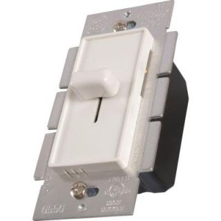 GE Slide Dimmer Switch   White 52129