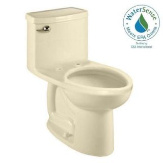 American Standard Compact Cadet 3 FloWise 1 piece 1.28 GPF Single Flush Round Toilet in Bone 2403328.021