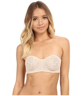 Wacoal Halo Strapless Lace Underwire Bra Natural Nude