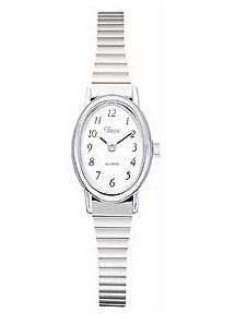 Timex Classics Womens Silvertone Expansion Watch —