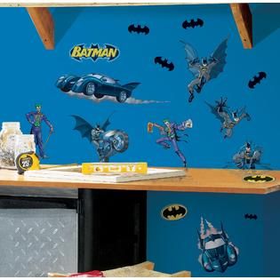 RoomMates Batman Gotham Guardian Peel & Stick Wall Decals   Home