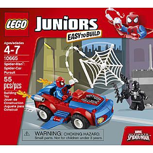 LEGO  Juniors Spider Man™ Spider Car Pursuit