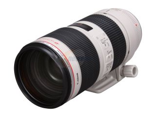Canon 2751B002 SLR Lenses EF 70 200mm f/2.8L IS II USM Telephoto Zoom Lens Black