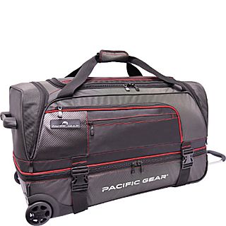 Travelers Choice Pacific Gear 30” Drop Bottom Rolling Duffel Bag