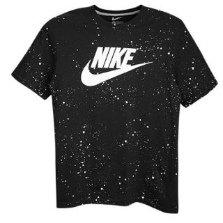 Nike Graphic T Shirt   Mens   Casual   Clothing   Black/White