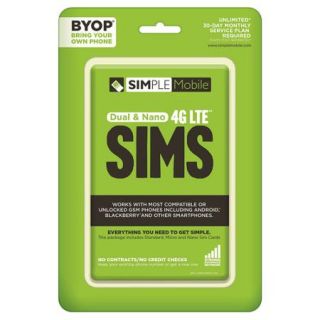 SIMPLE Mobile BYOP SIM Kit
