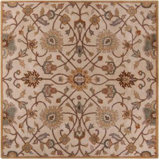 Artistic Weavers Albi Taupe 9 ft. 9 in. x 9 ft. 9 in. Square Indoor Area Rug S00151006693