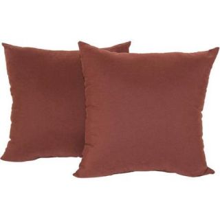Mainstays Microfiber Twill Pillow, Set Of 2