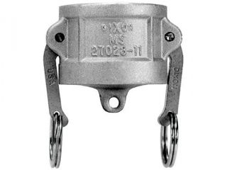 Dixon Valve 238 400 DC AL 4" Cam and Groove Dust Cap