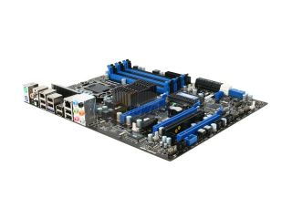 MSI X58A GD45 LGA 1366 Intel X58 + ICH10R SATA 6Gb/s USB 3.0 ATX Intel Motherboard 