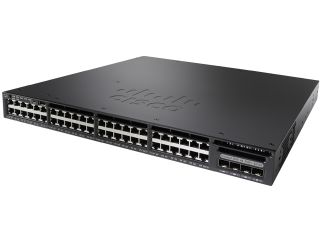 CISCO 3650 WS C3650 48PS L Managed Ethernet Switch