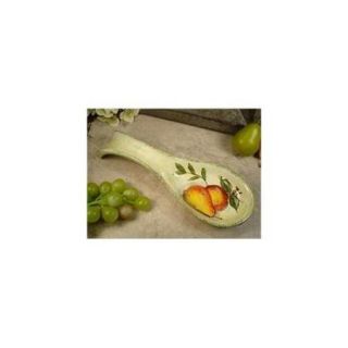 DLusso Designs A0286 40 Spoon Rest Pear Design, Pack Of   4.