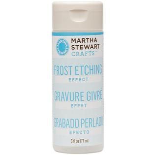 Martha Stewart Crafts Martha Stewart Frost Etching Effect   Home