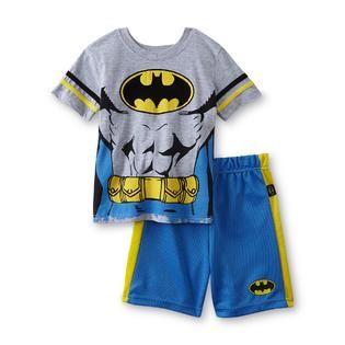 DC Comics Batman Toddler Boys T Shirt Shorts & Cape   Baby   Baby