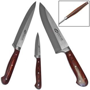 Proline 3 Piece Chef Knife Set   Home   Kitchen   Cutlery   Knife Sets