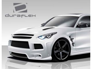 2009 2011 Infiniti FX Duraflex CT R Front Bumper Cover   1 Piece