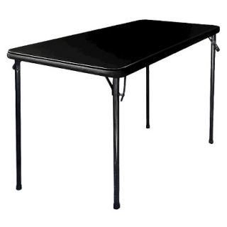 Cosco Folding Table   Black (20 x 48)