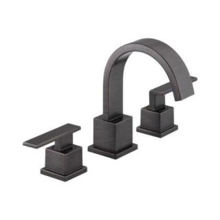 Delta Vero Double handle Widespread Lavatory Faucet in Venetian Bronze