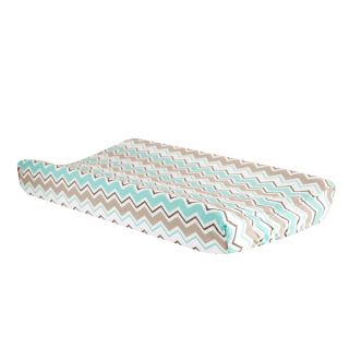 Trend Lab Buttercup Zigzag Chevron Changing Pad Cover