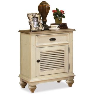 Coventry Two Tone 1 Drawer Nightstand by Riverside Furniture