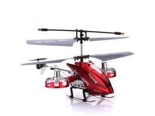 World Tech Toys 3.5 Ch RC Hercules Helicopter. The Helicopter's body can take up to 200 pounds of force! (Colors Vary) 