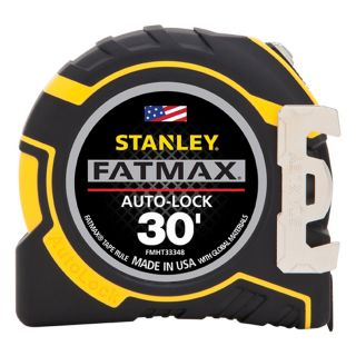 Stanley 30 ft Locking SAE Tape Measure