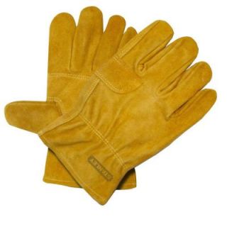 Stanley Split Cowhide Double Palm Large Driver Glove DISCONTINUED S78911