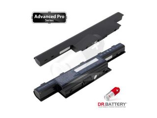 Dr Battery Advanced Pro Series: Laptop / Notebook Battery Replacement for Acer Aspire 5336 T352G25Mikk (4400mAh / 48Wh) 10.8 Volt Li ion Advanced Pro Series Laptop Battery