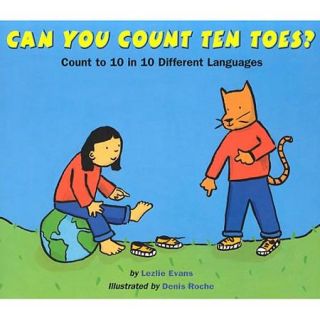 Can You Count Ten Toes? Count to 10 in 10 Different Languages