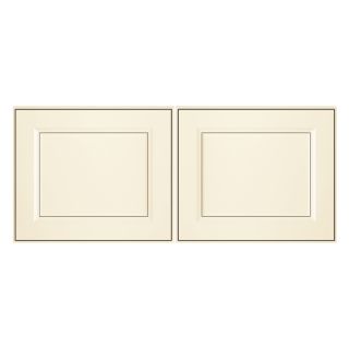 Nimble by Diamond Veranda Breeze 16.375 in W x 13.9062 in H x 0.75 in D Toasted Antique Laminate Door Wall Cabinet