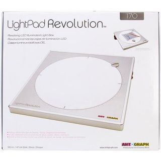 Artograph 170 LightPad Revolution LED Light Box, Approximately 18.5"